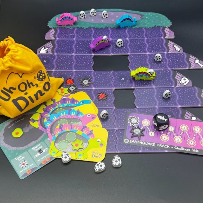Uh Oh, Dino! (Pre-order - Reserve now for $5, plus 10% off!)