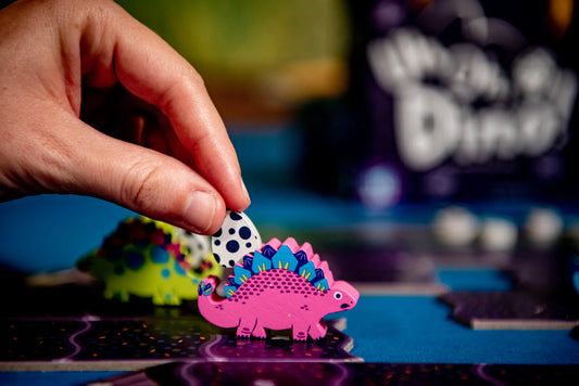 Uh Oh, Dino! - Cute & Chaotic Dino Coop Adventure