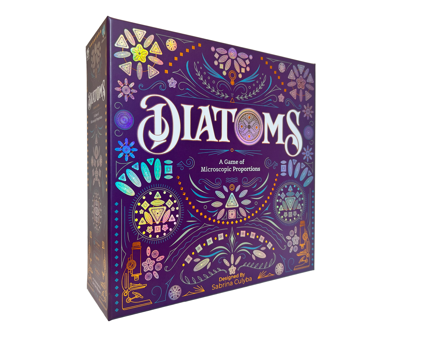 Diatoms - Award-winning Algae Art Game