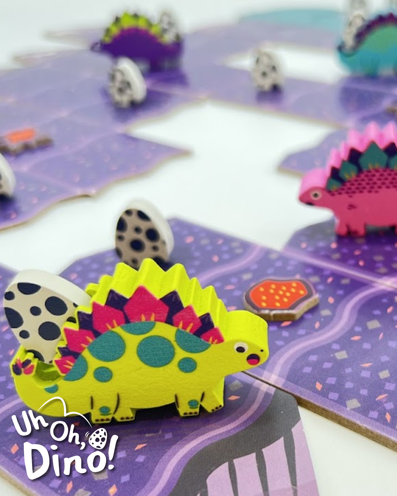 Uh Oh, Dino! (Pre-order - Reserve now for $5, plus 10% off!)