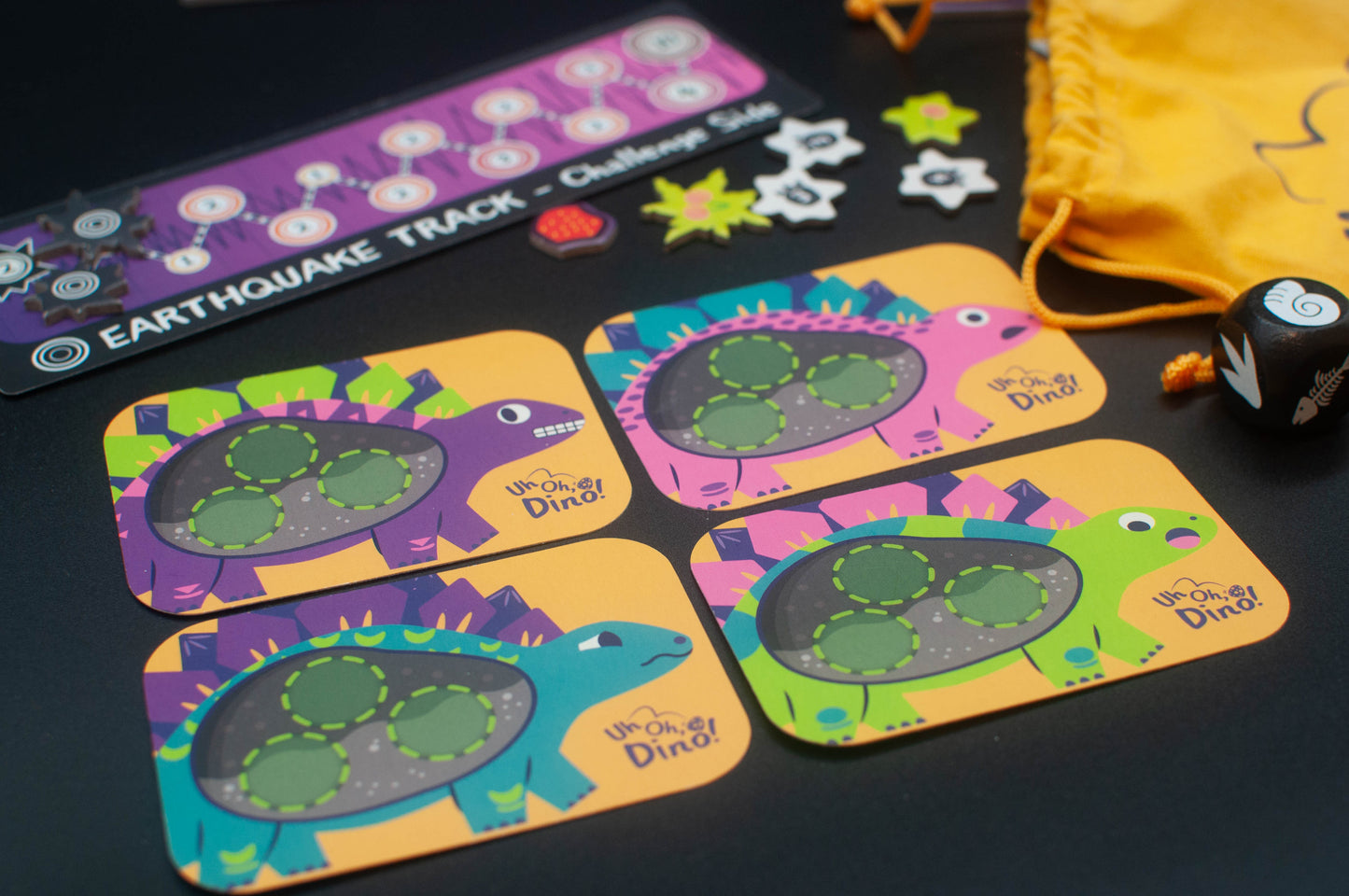 Uh Oh, Dino! (Pre-order - Reserve now for $5, plus 10% off!)