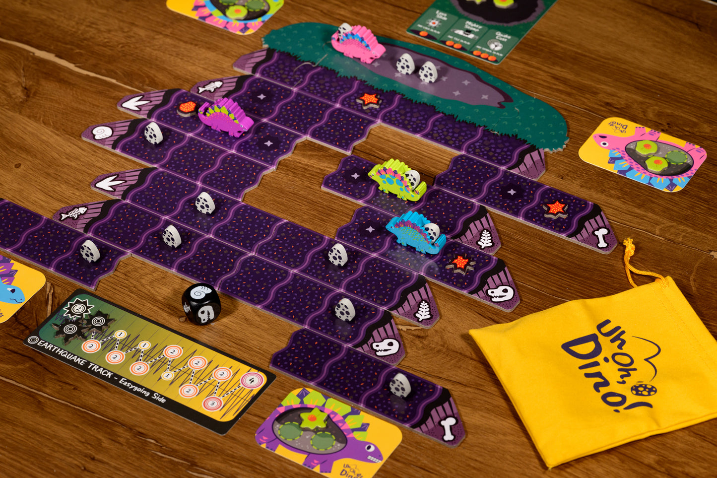 Uh Oh, Dino! - Cute & Chaotic Dino Coop Adventure