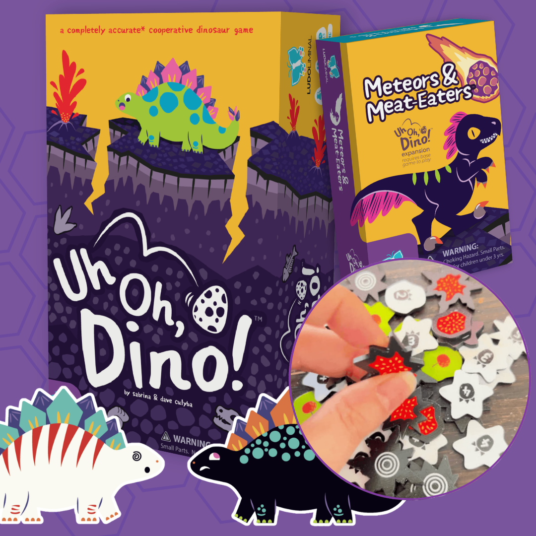 Complete Dino Game Night