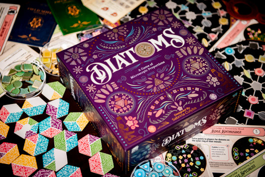 Diatoms - Award-winning Algae Art Game