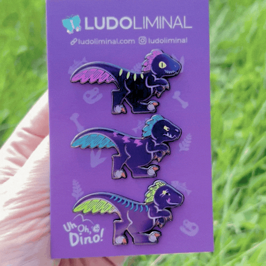 Raptor Trio Pin Set