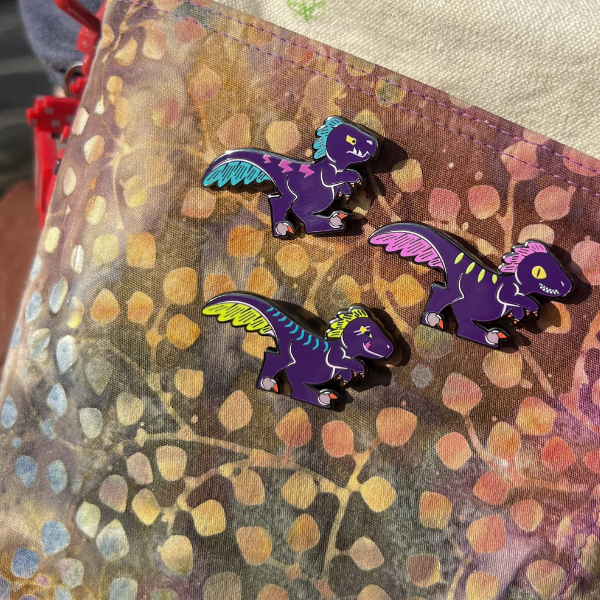 Raptor Trio Pin Set