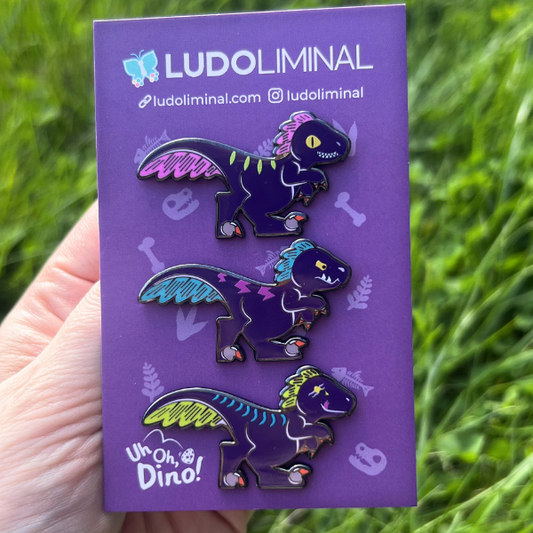 Raptor Trio Pin Set
