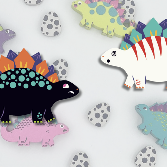 Bonus Dino Pawns for Uh Oh, Dino!