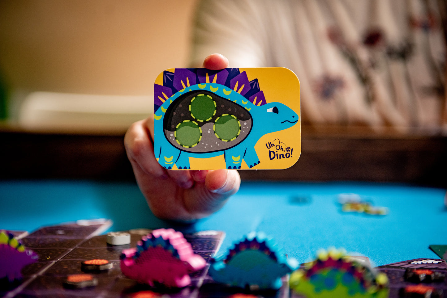 Uh Oh, Dino! - Cute & Chaotic Dino Coop Adventure