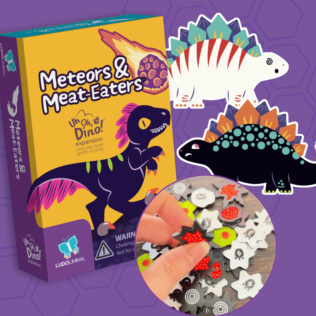 Upgrade Bundle for Uh Oh, Dino!