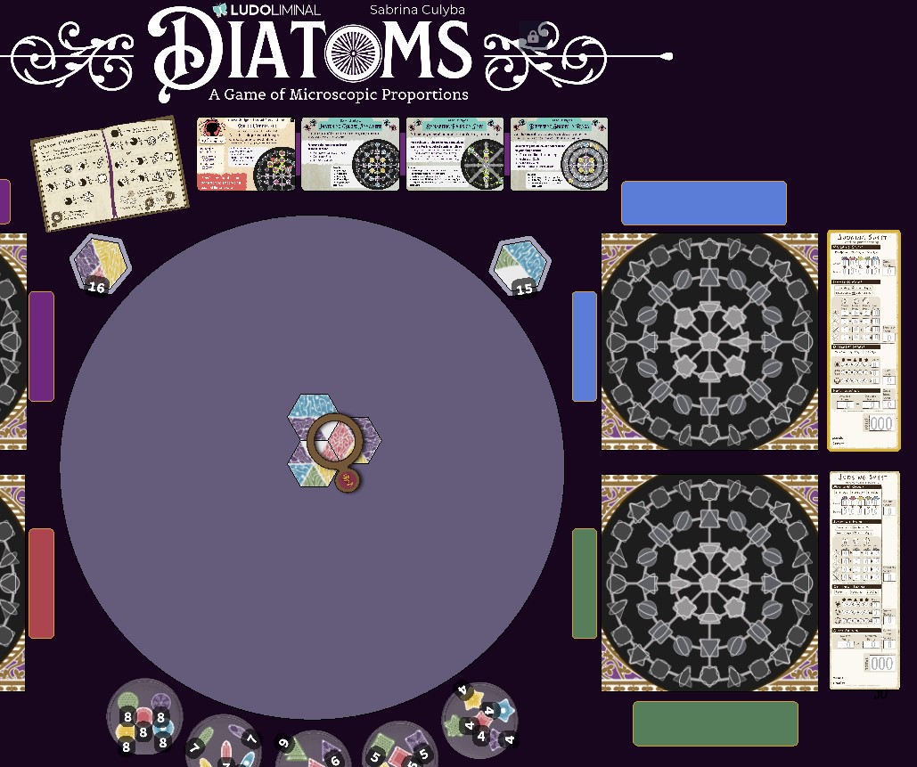 A view of Diatoms on Screentop.gg