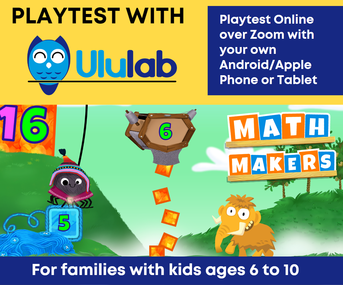 A special invitation to playtest with Ululab