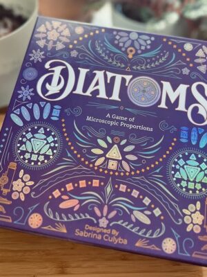 Diatoms - Gorgeous Box Cover in Front of Windowsill